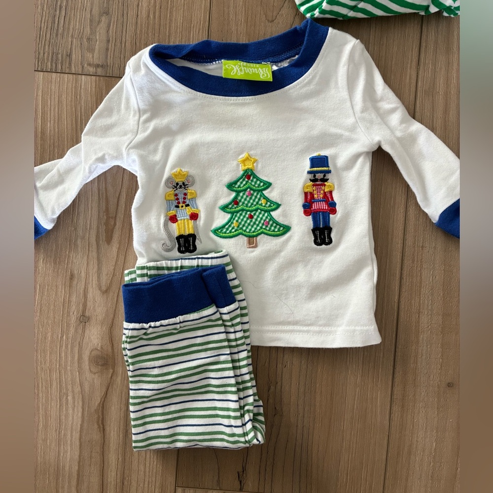 White and Blue Nutcracker Set Classic Whimsy